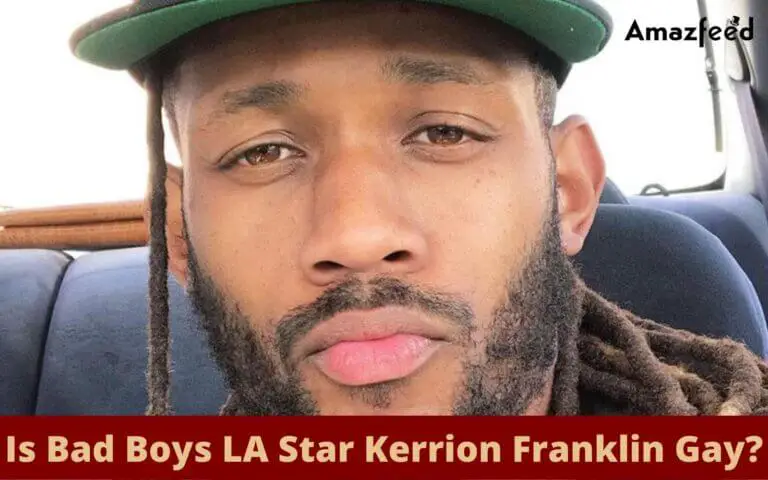 Is Bad Boys LA Star Kerrion Franklin Gay?