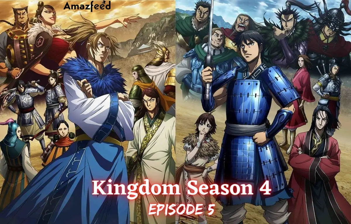 Kingdom Season 4 Episode 5 Release Date