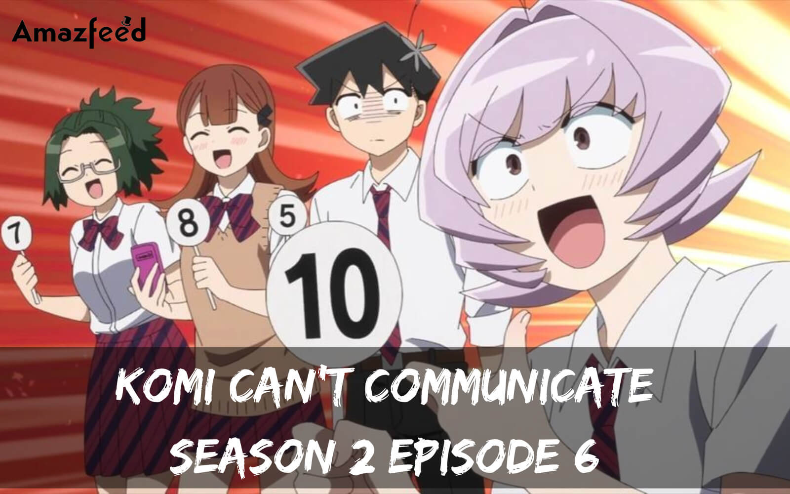 Komi Can’t Communicate Season 2 Episode 6 release date