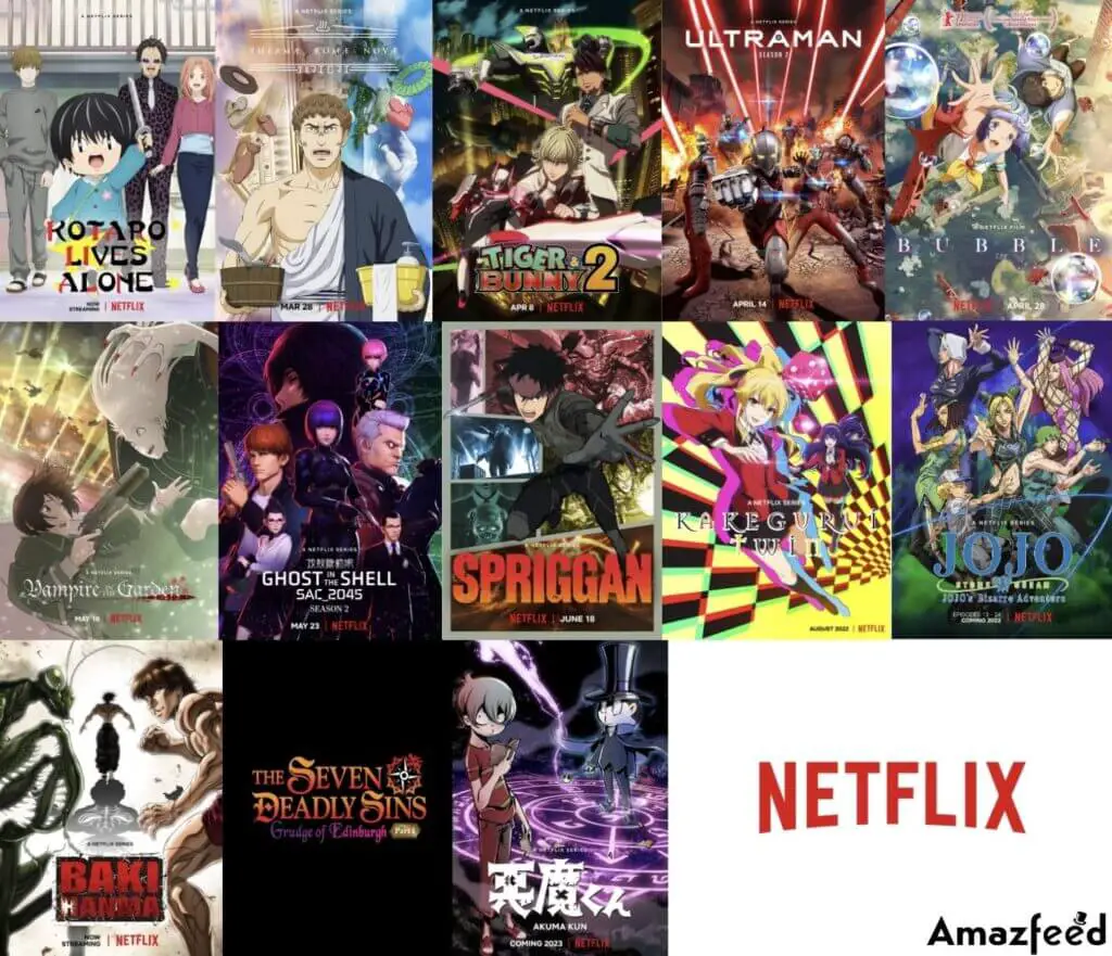 Netflix has expanded its anime options as a pioneer in streaming TV.