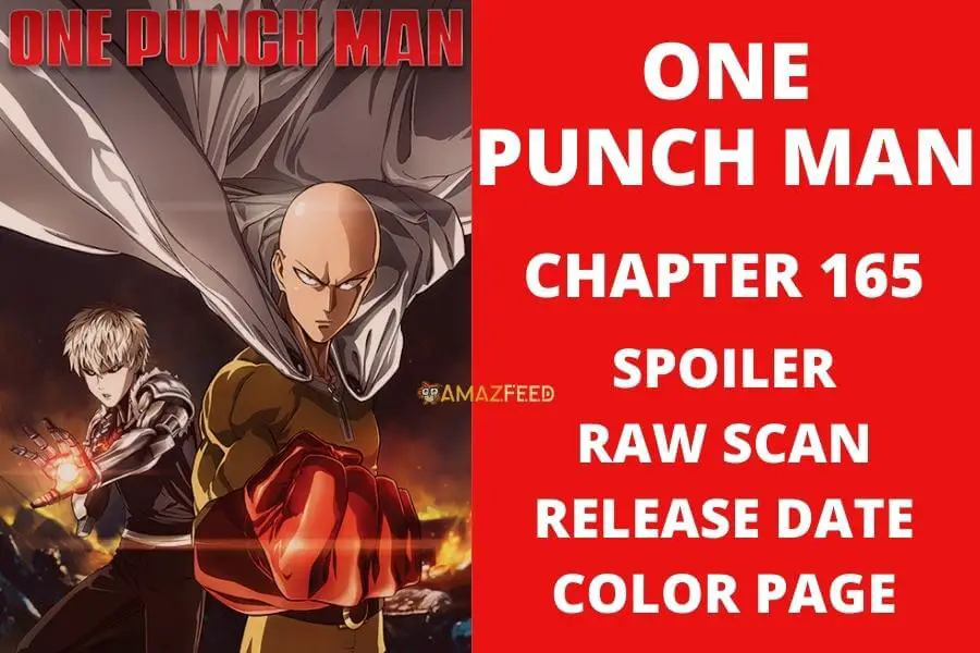 One Punch Man Chapter 165 Spoiler, Release Date, Raw Scan, Color Page