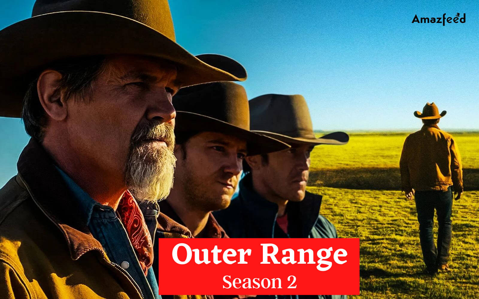 Outer Range Season 2 ⇒ Release Date, News, Cast, Spoilers & Updates