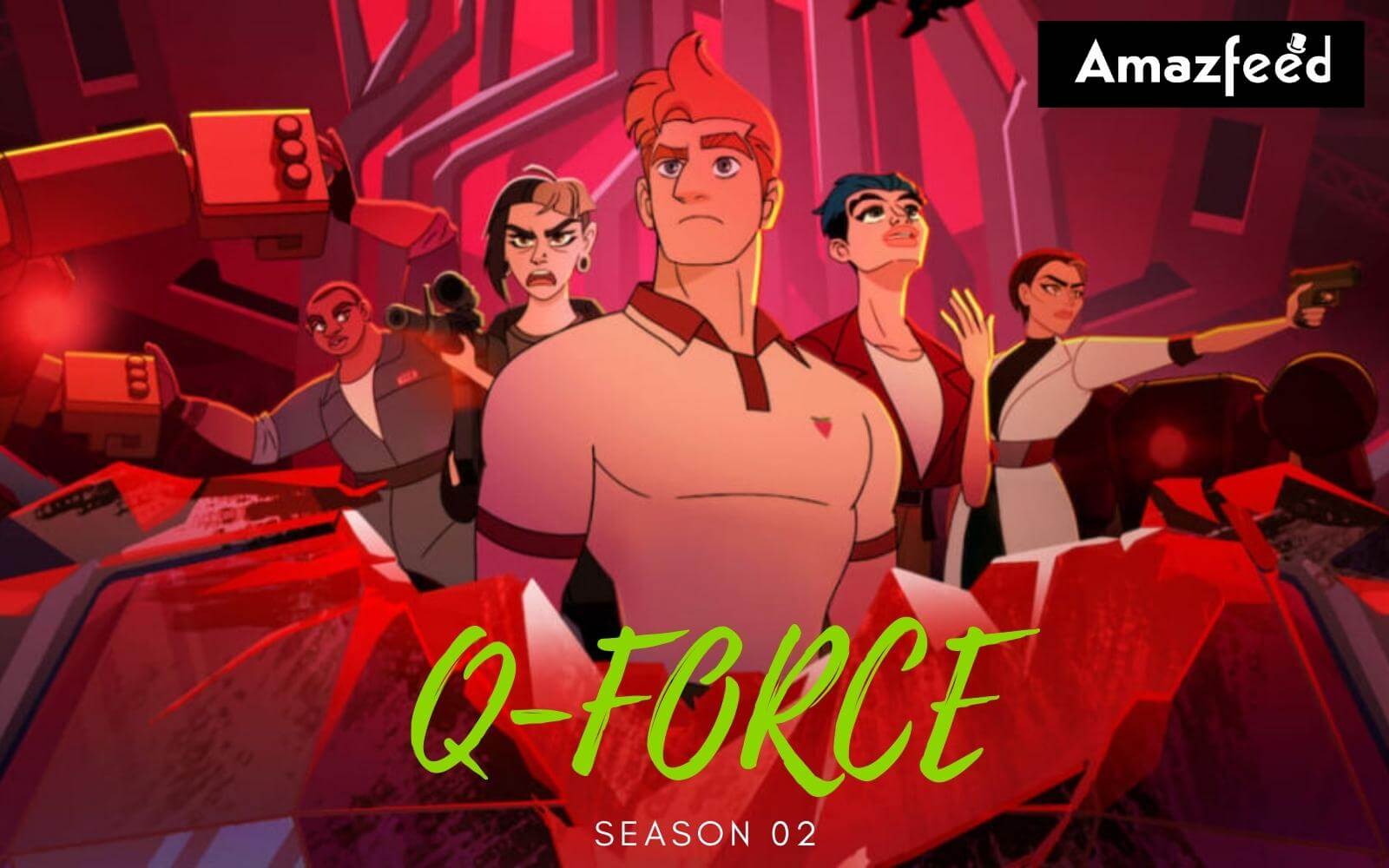 Q-FORCE Season 2
