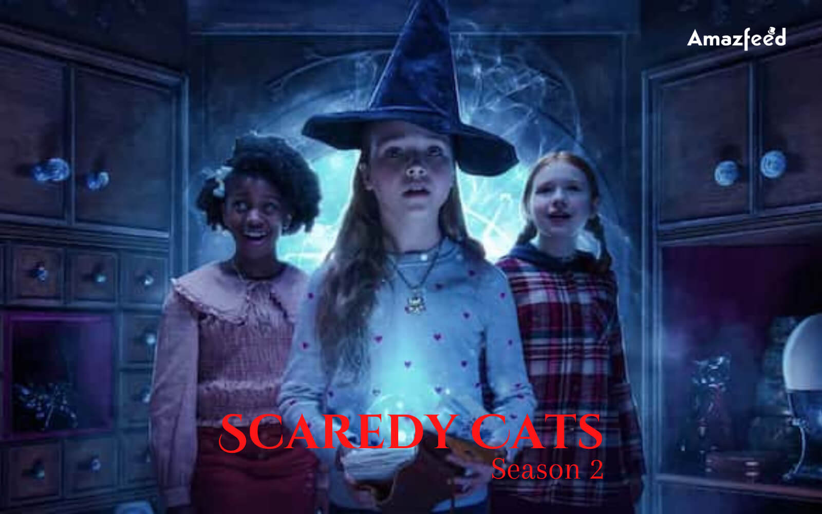 Scaredy Cats Season 2