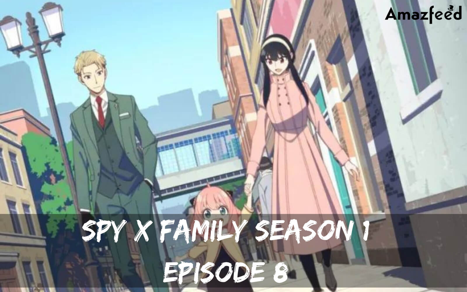 Spy x Family Season 1 Episode 8 release date