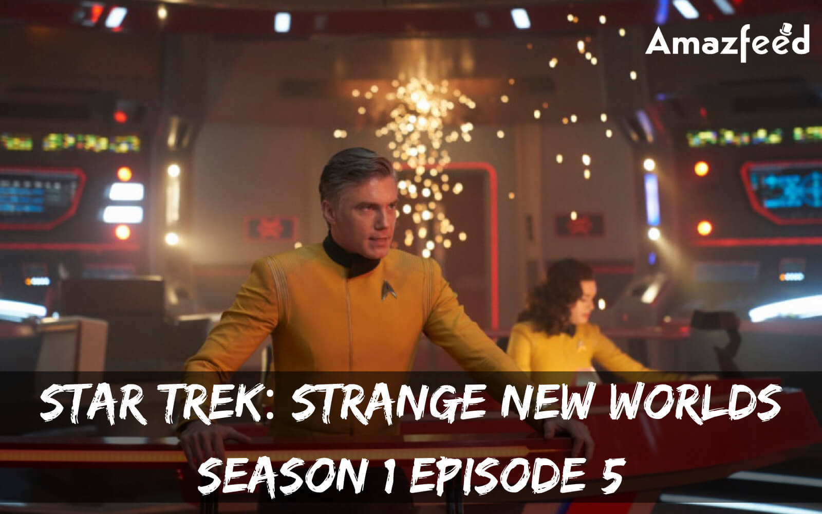 Star Trek Strange New Worlds Season 1 Episode 5 tralier