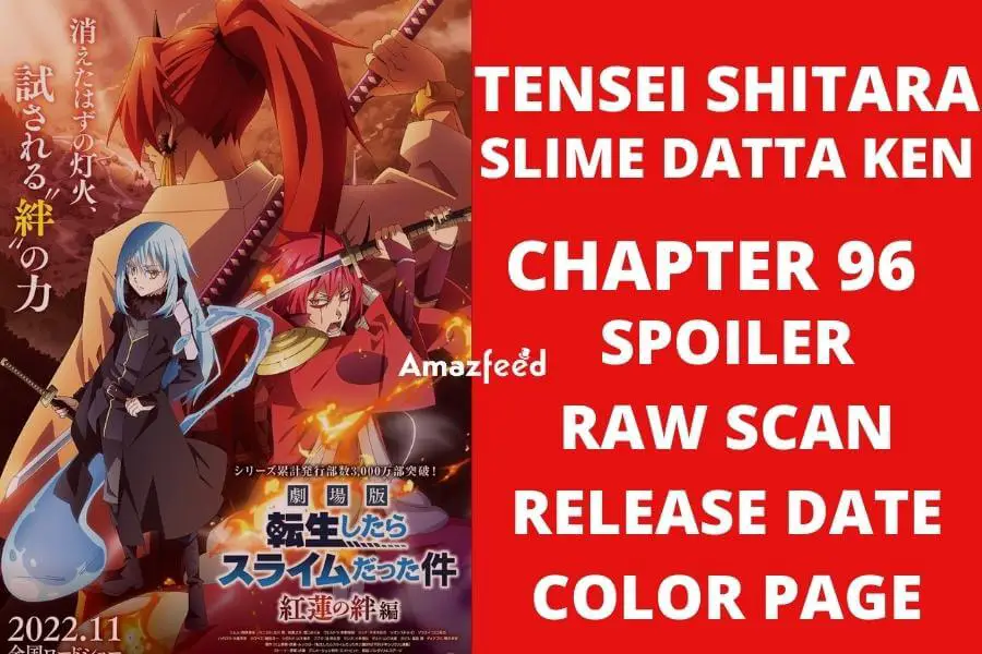 Tensei Shitara Slime Datta Ken Chapter 96 Spoiler, Raw Scan, Color Page, Release Date