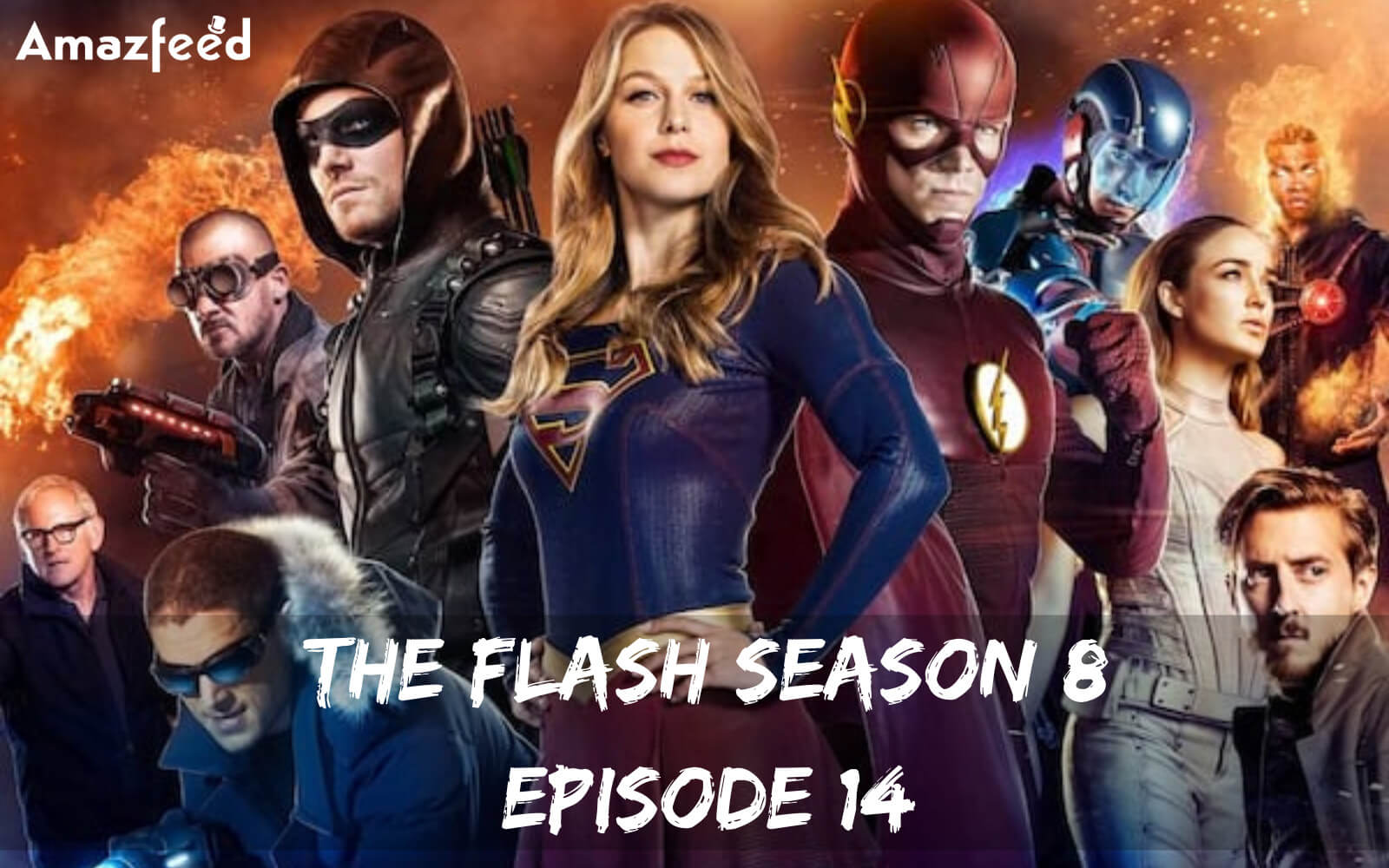 The Flash season 8 episode 14 release date
