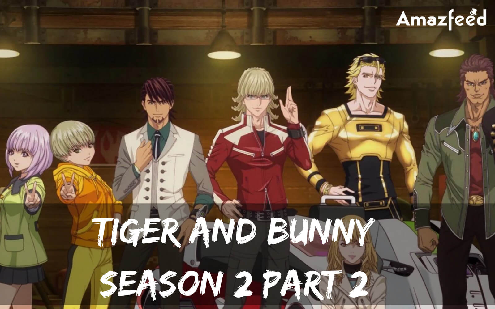Tiger And Bunny Season 2 part 2 Release Date