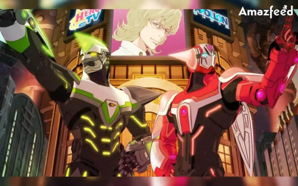 Tiger And Bunny Season 2 part 2 What would it be able to be About