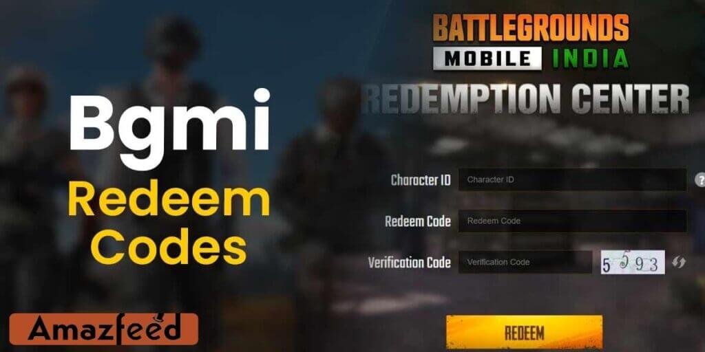How to use the BGMI Redeem Codes