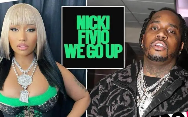 We Go Up Lyrics -  Nicki Minaj Feat. Fivio Foreign