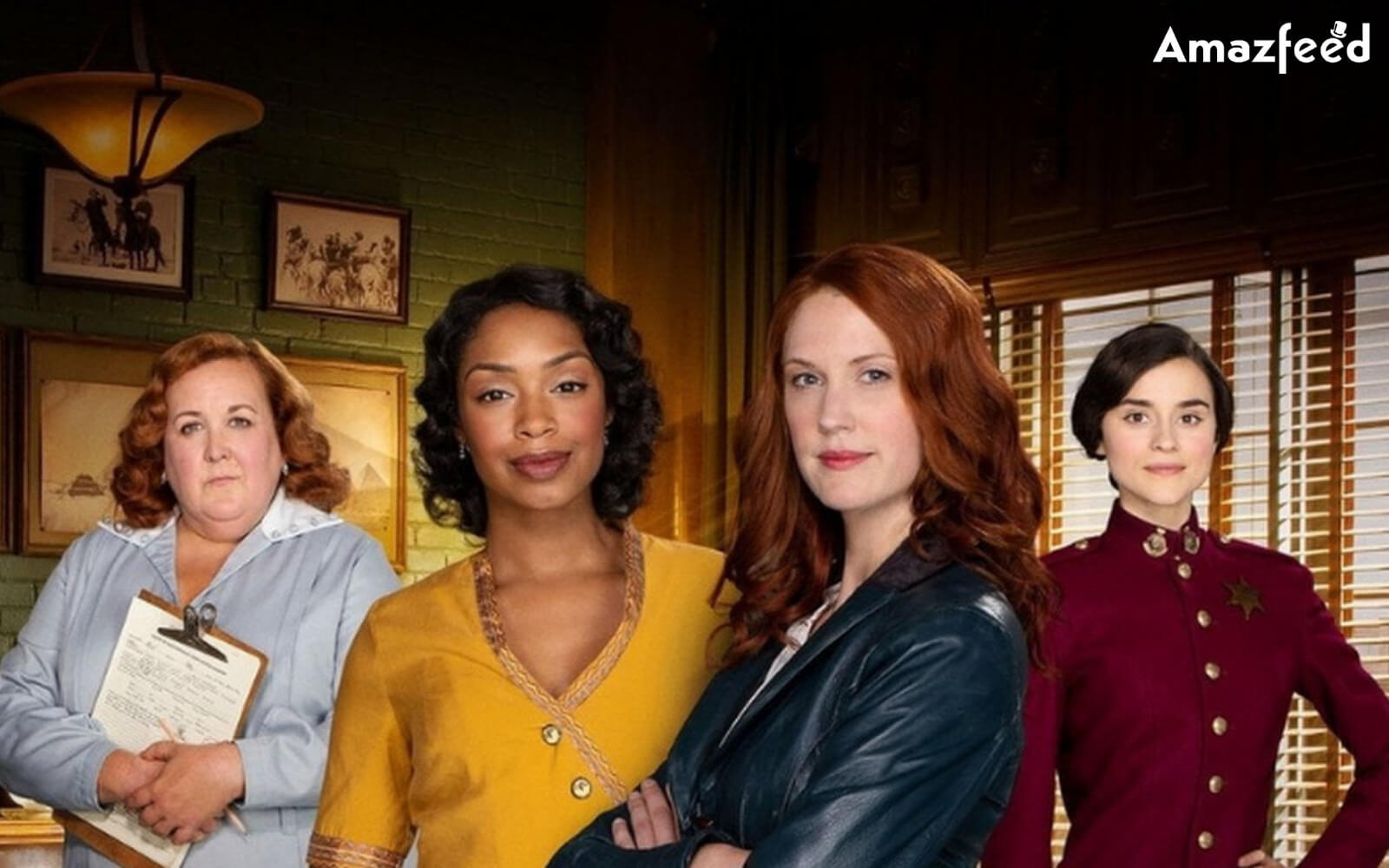 What could be the possible cast for Frankie Drake Mysteries season 5