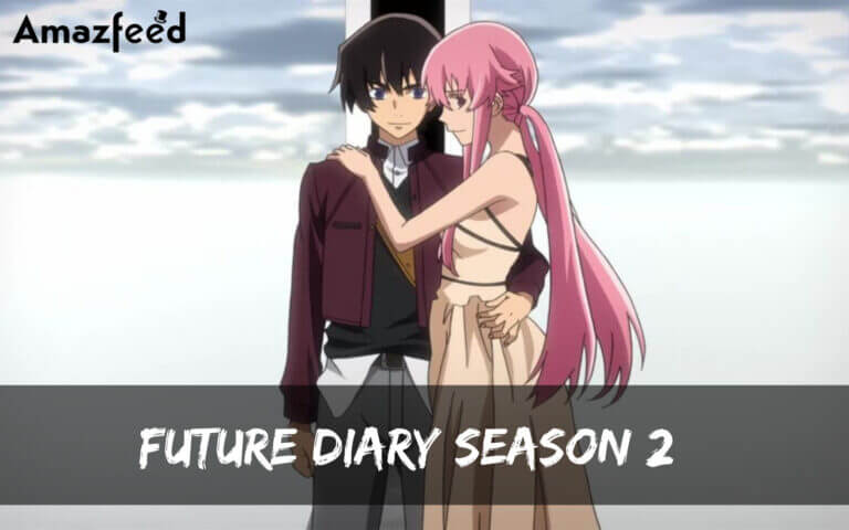 What is the release date of Future Diary Season 2