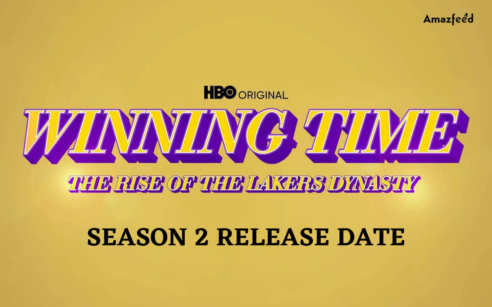 Winning Time Season 2 Release Date