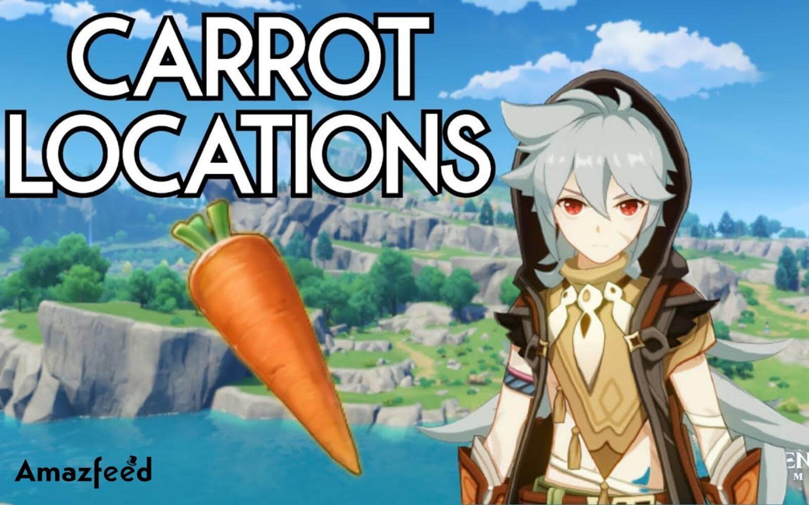 Where To Find Carrots In Genshin Impact