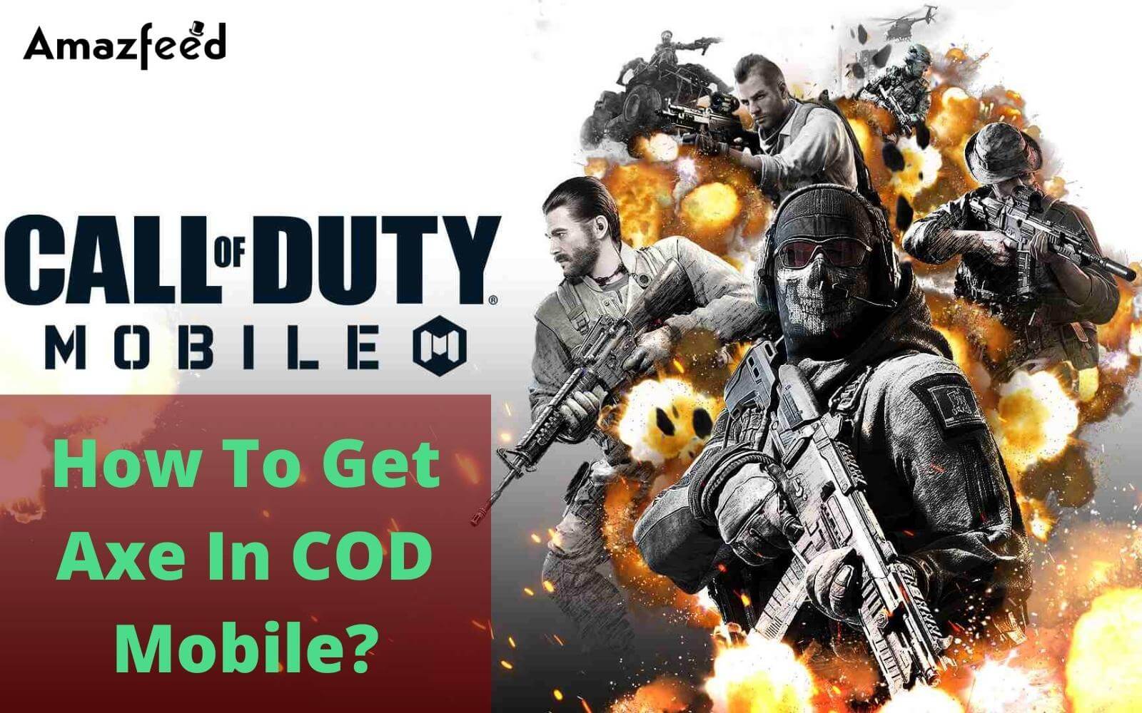 How To Get Axe In COD Mobile