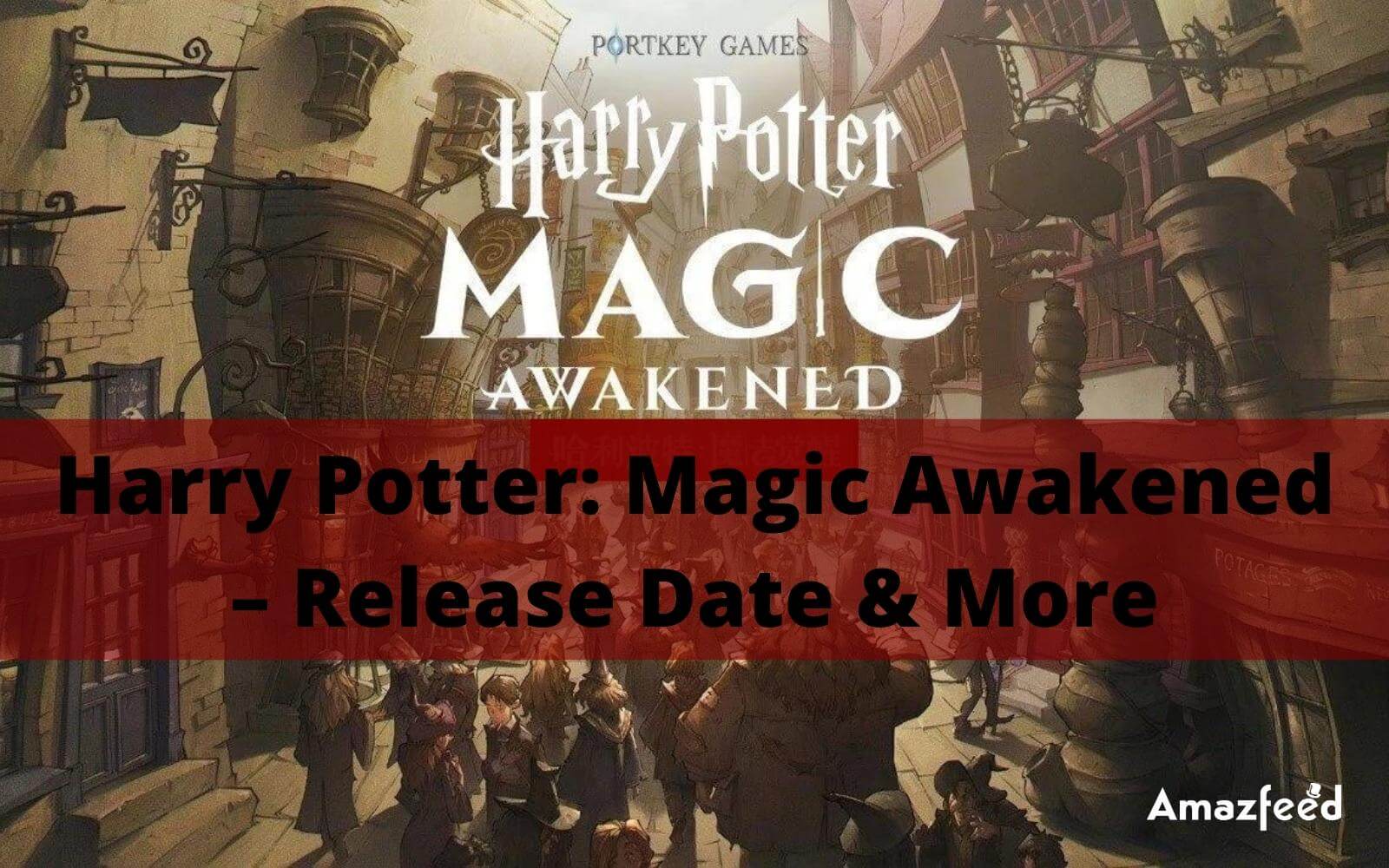 Harry Potter: Magic Awakened – Release Date & More