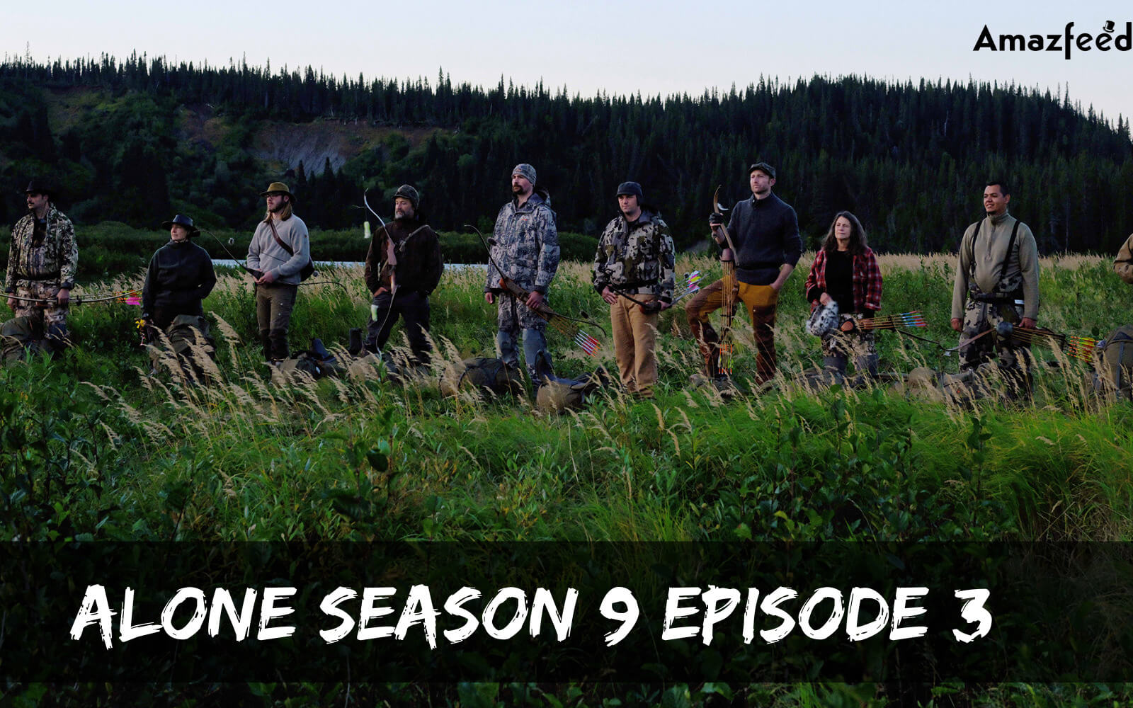 Alone Season 9 Episode 3 release date
