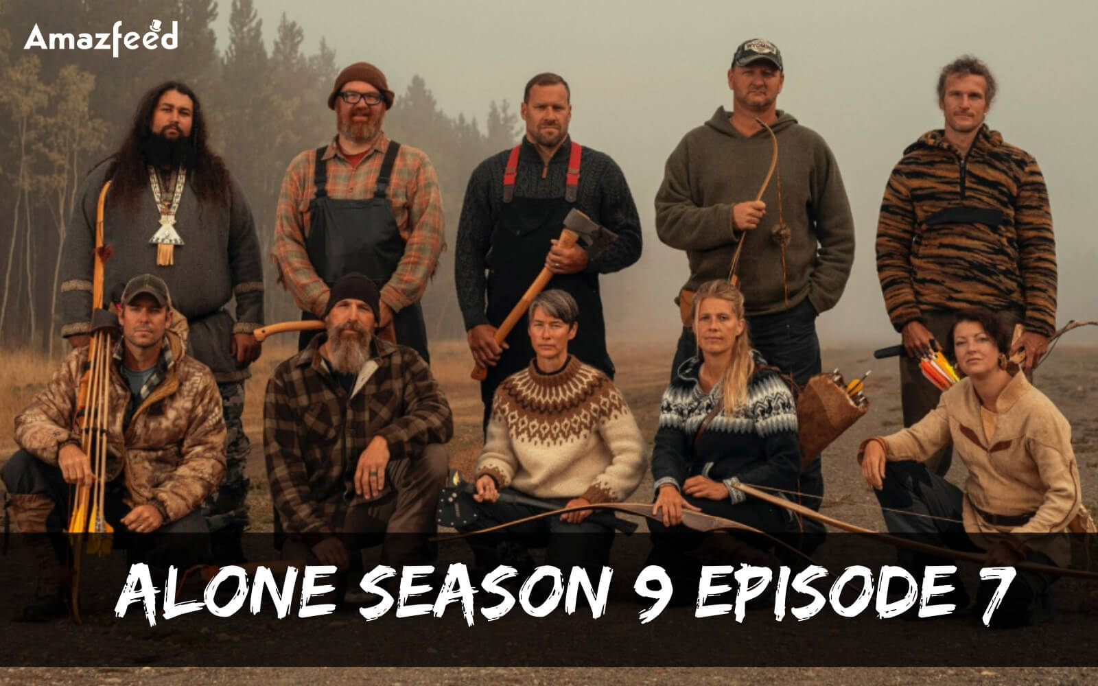 Alone Season 9 Episode 7 release date