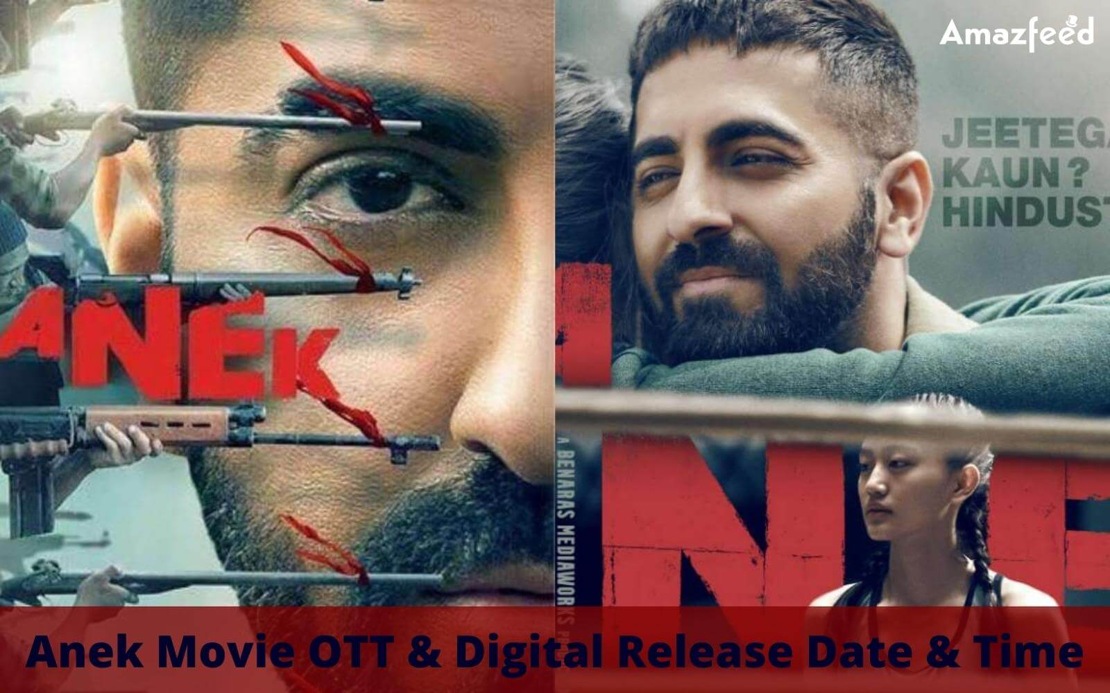 Anek Movie Confirmed OTT & Digital Release Date & Time