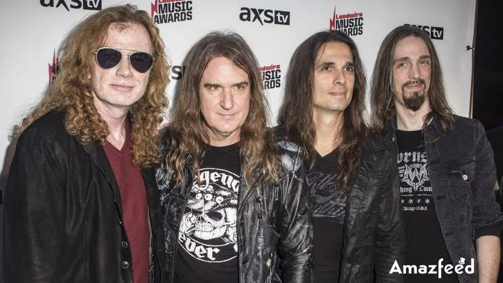 Band members of Megadeth