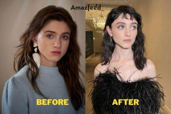 Before And After Photos Of Natalia Dyer