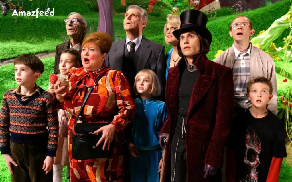 CHARLIE AND THE CHOCOLATE FAMILY.1