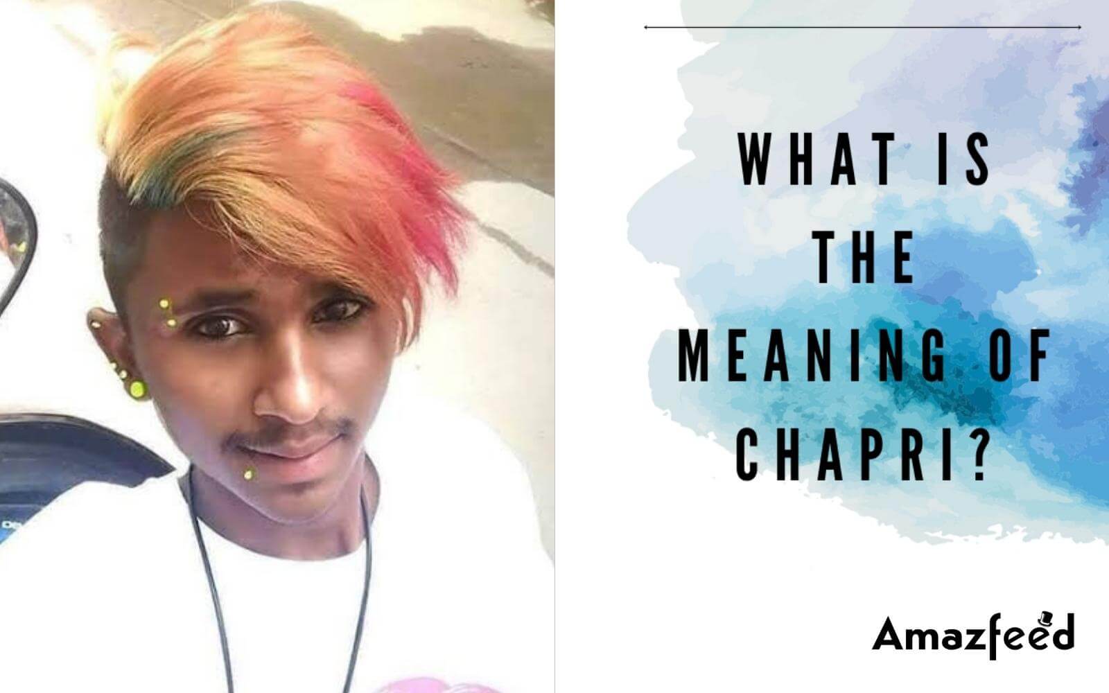 What Is Chapri In India?