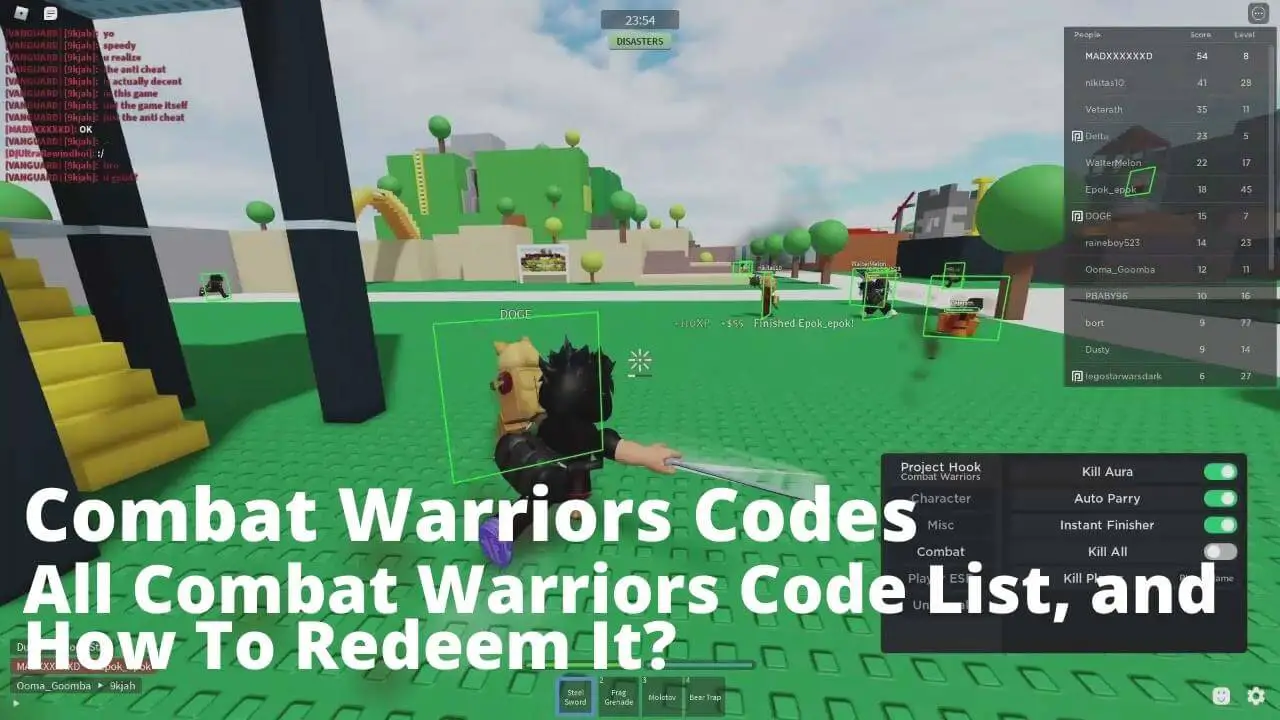 Combat Warriors Codes July 2022 - All Combat Warriors Code List, and How To Redeem It