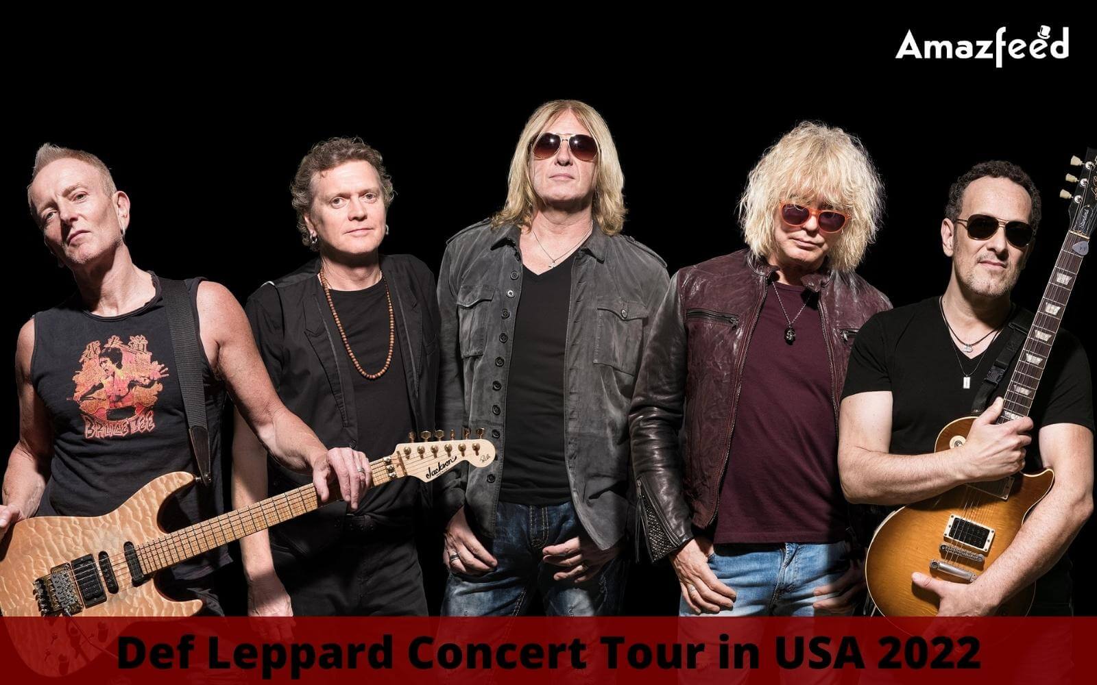 Def Leppard Setlist 2022, Concert Tour Dates in 2022 | UK, USA, Europe, Australia & NZ | Set List, Band Members