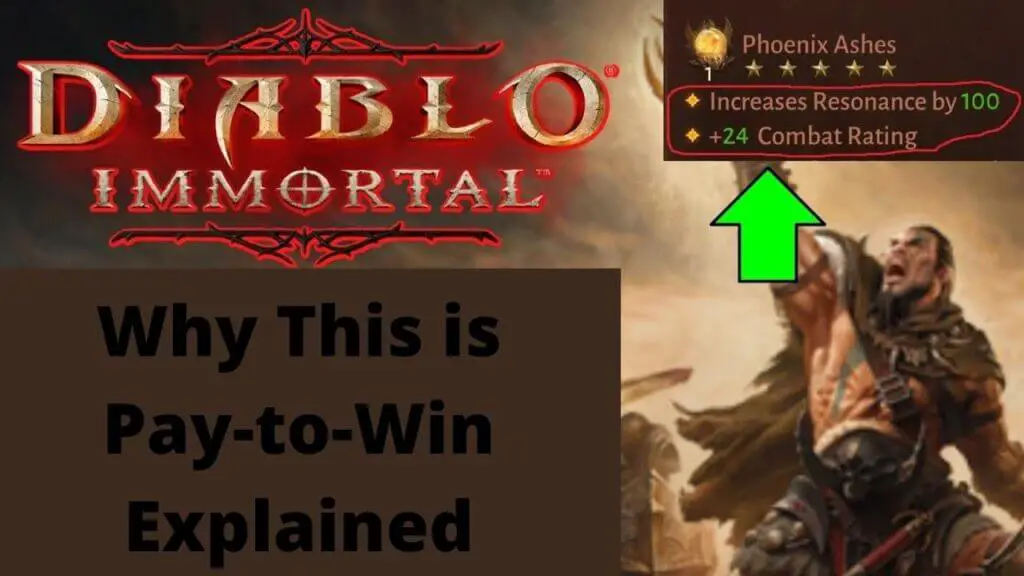 Diablo Immortal is Free to Play, but There are Pay to Win