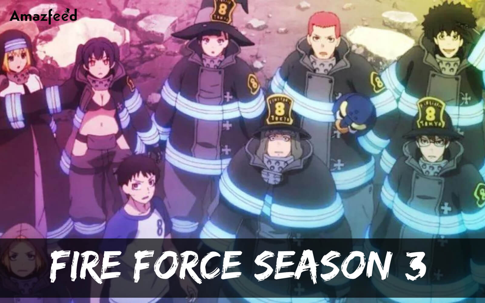 Fire Force Season 3 release date
