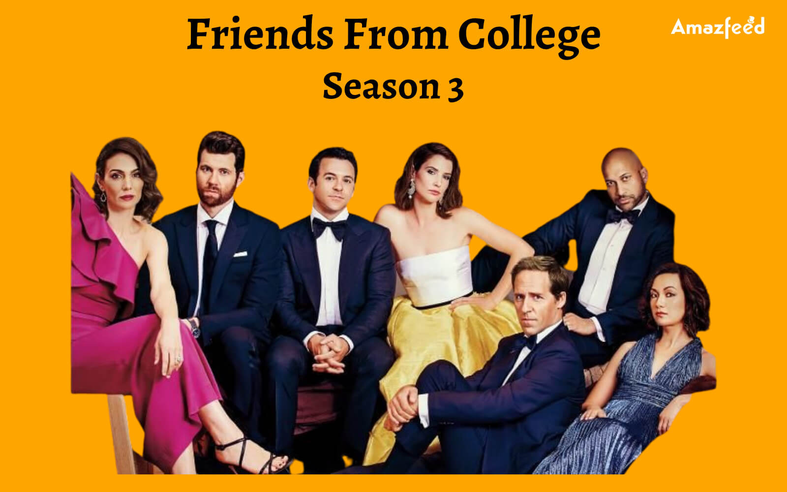 Friends From College Season 3 Release date