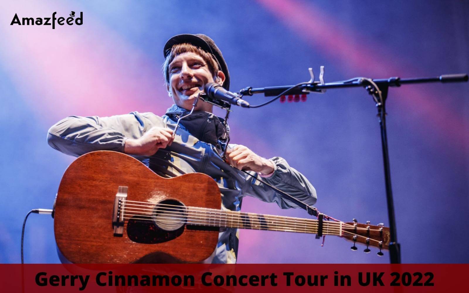 Gerry Cinnamon Setlist 2022, Concert Tour Dates in 2022 | UK | Set List, Band Members