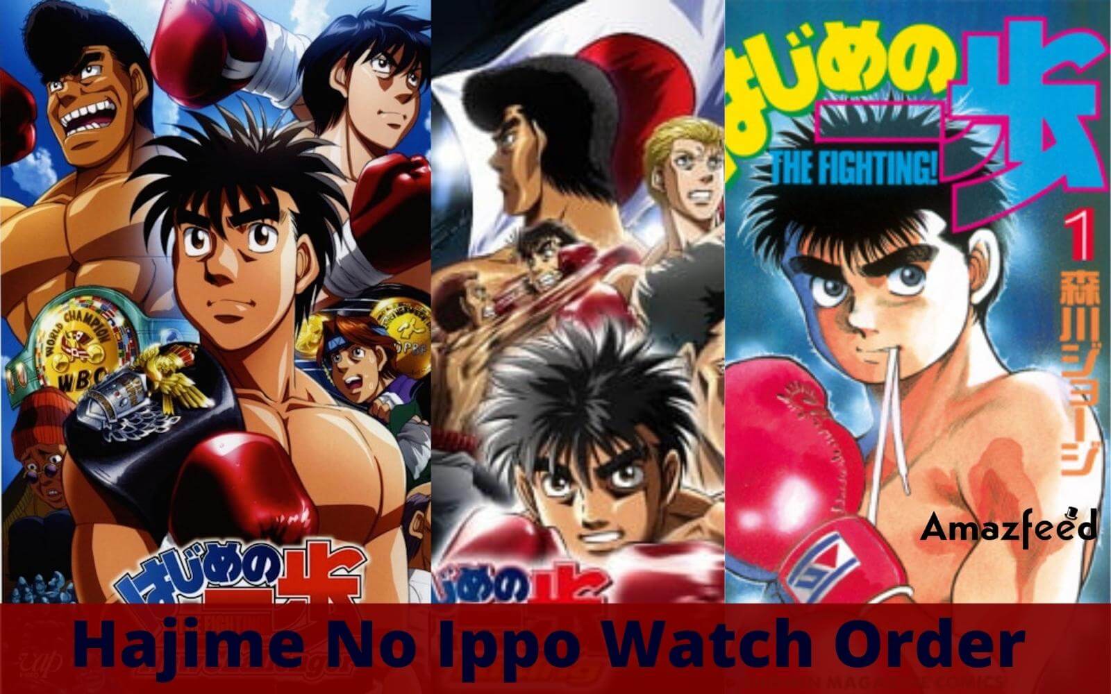 Hajime No Ippo - Watch Order, Season Guide, Movies Release Order,  Availability [June 2022] » Amazfeed