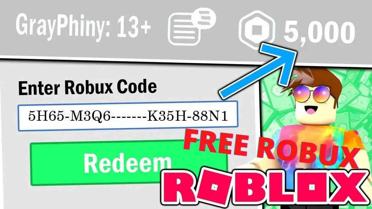 How To Get Free Robux 2022 - Roblox Free Robux Code 2022