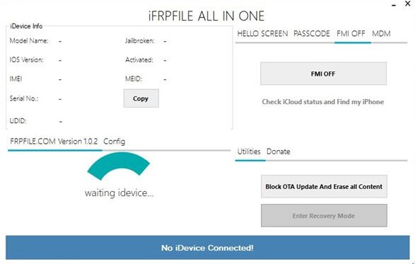 How To Use iFrpfile All In One Tool V2.8.5