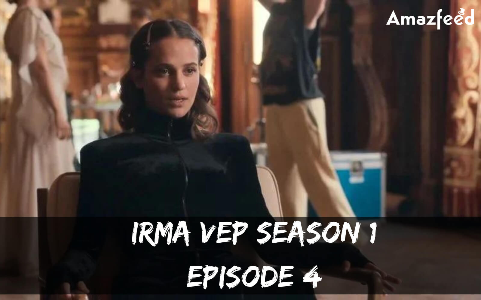 Irma Vep Season 1 Episode 4 release date