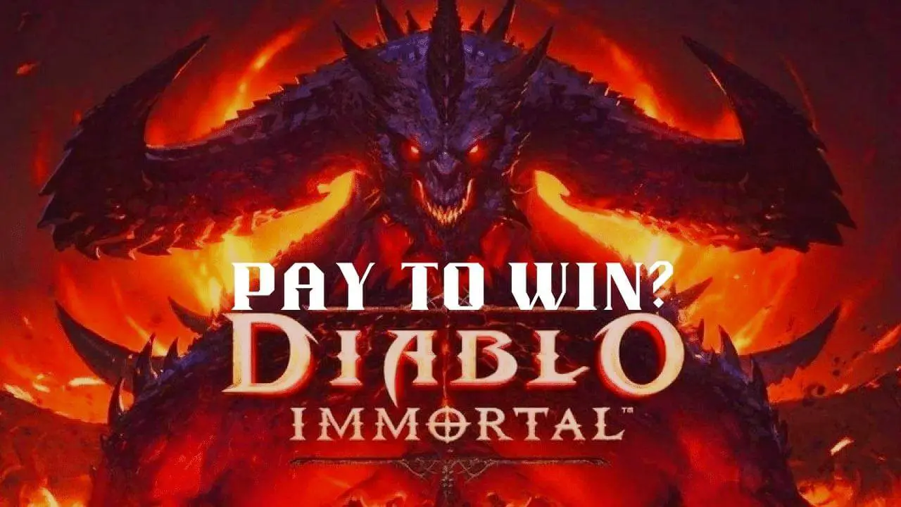 Is Diablo Immortal Pay-to-Win WhyDiablo Immortal has Low Ratings From Gamers