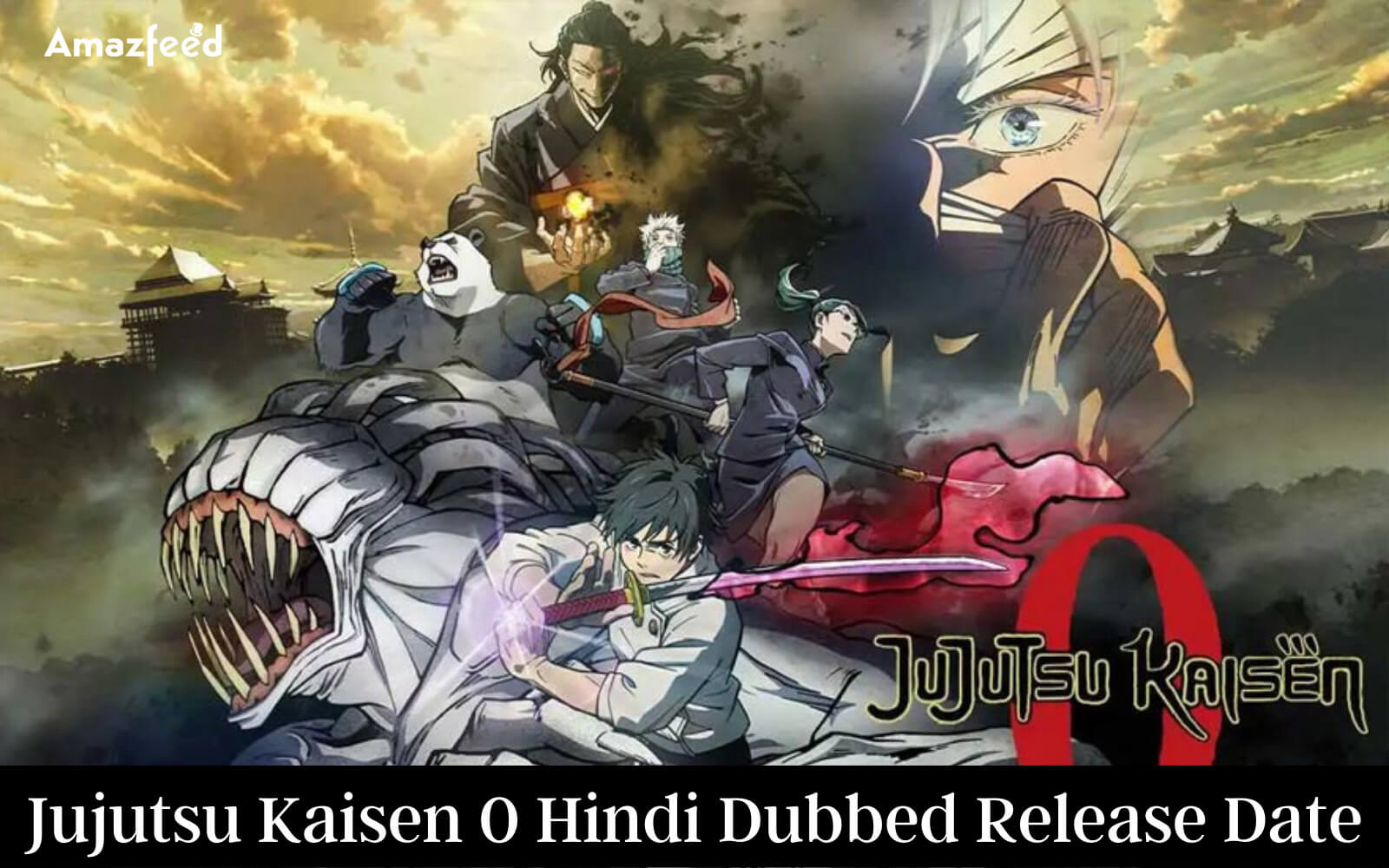 Jujutsu Kaisen 0 Movie Hindi Dubbed Release Date