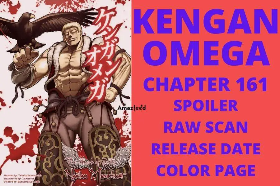 Kengan Omega Chapter 161 Spoilers, Raw Scan, Release Date, Color Page