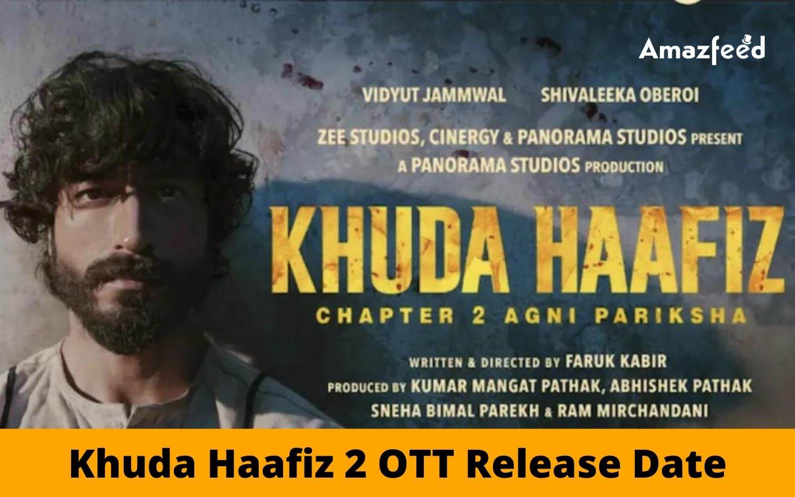 Khuda Haafiz 2 OTT Release Date | Amazon Prime, Netflix, Zee5, Hotstar, SonyLIV