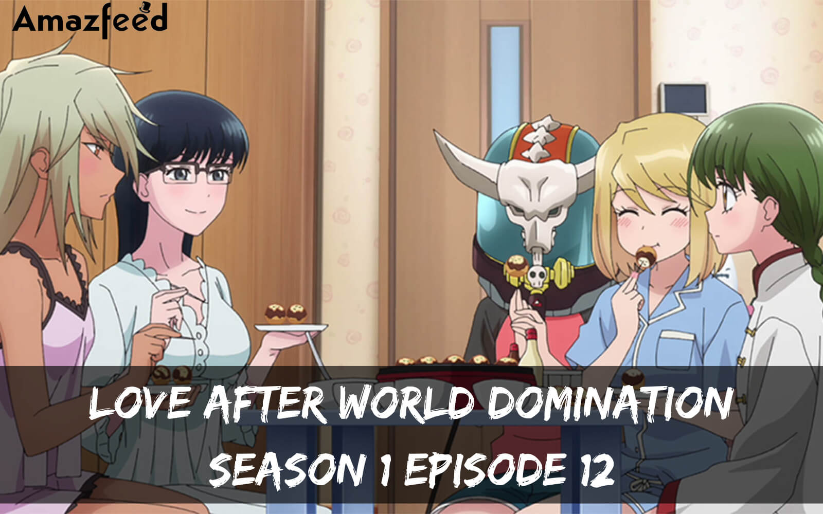 Love After World Domination season 1 Episode 12 release date - Copy