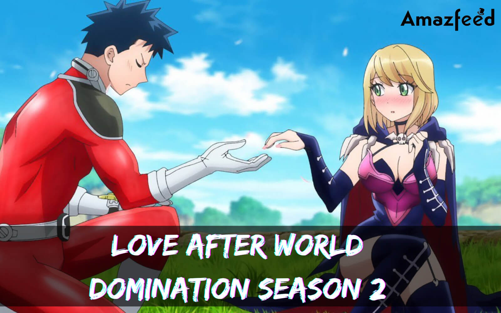 Love after World Domination - The Complete Season (2 Blu-rays) 