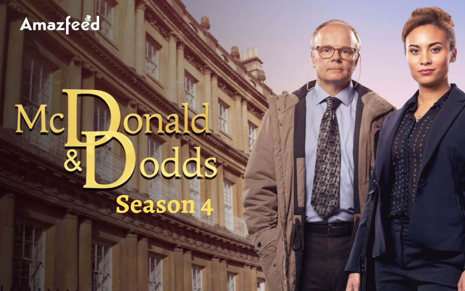 McDonald & Dodds Season 4 Release date