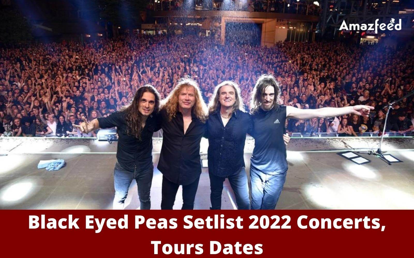 Megadeth Setlist 2022 Concerts, Tours Dates in 2022 | Europe | Set List, Band Members