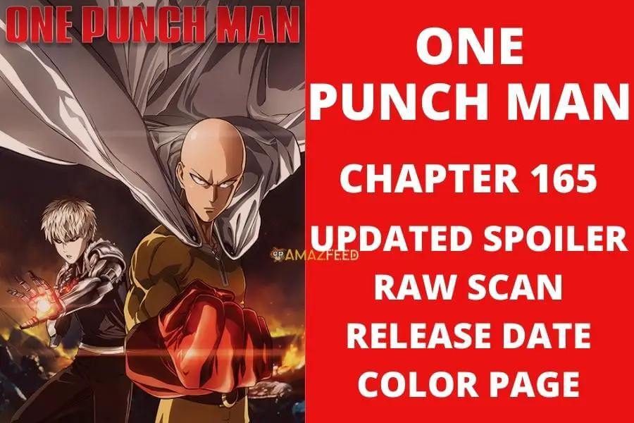 One Punch Man Chapter 167 Spoiler, Release Date, Raw Scan, Color Page