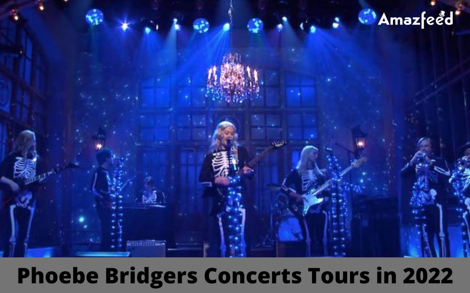 Phoebe Bridgers Concerts Tours in 2022 | Europe, North America | Set List, Opening Acts