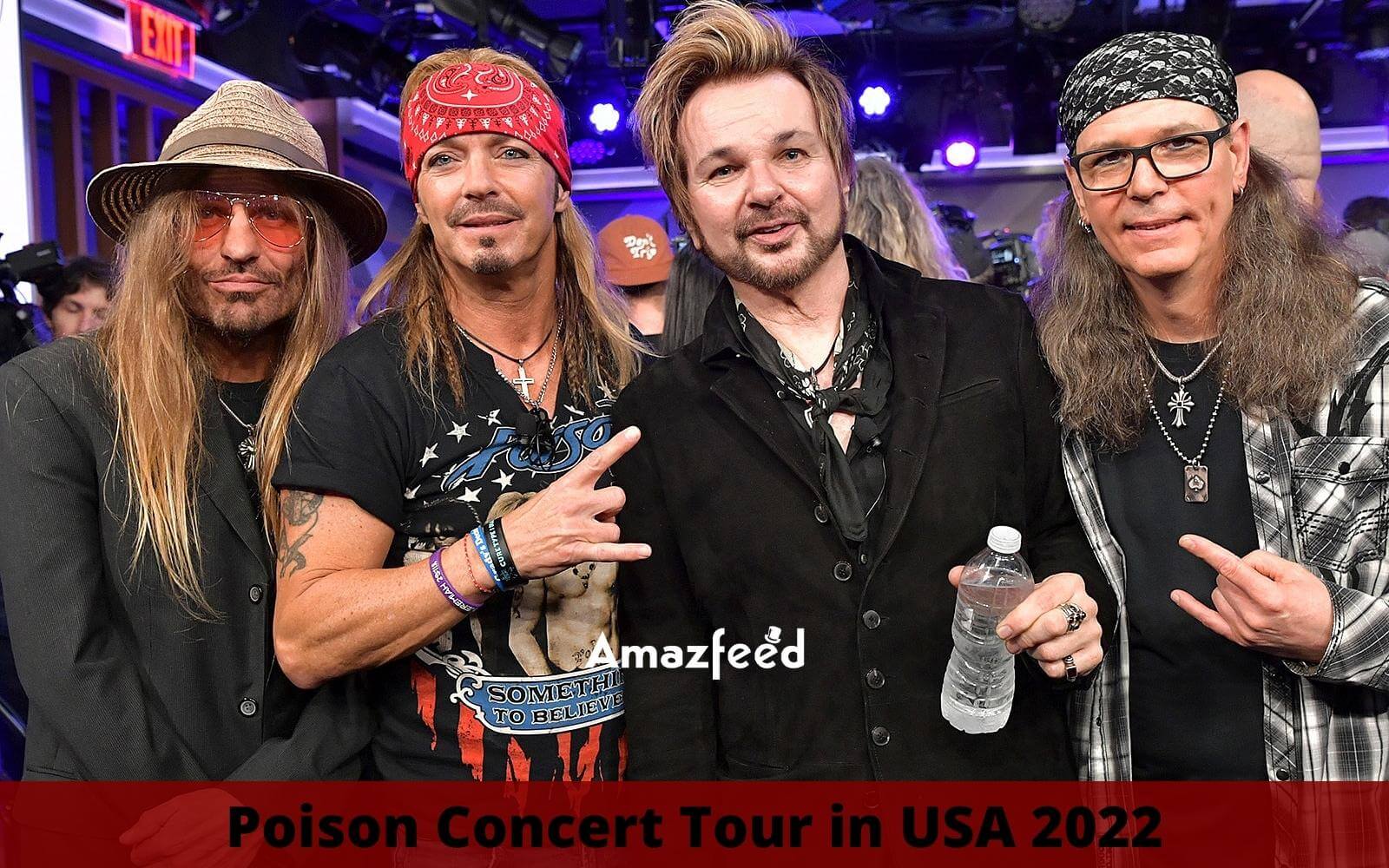 Poison Setlist 2022, Concert Tour Dates in 2022 | UK, USA, Europe, Australia & NZ | Set List, Band Members